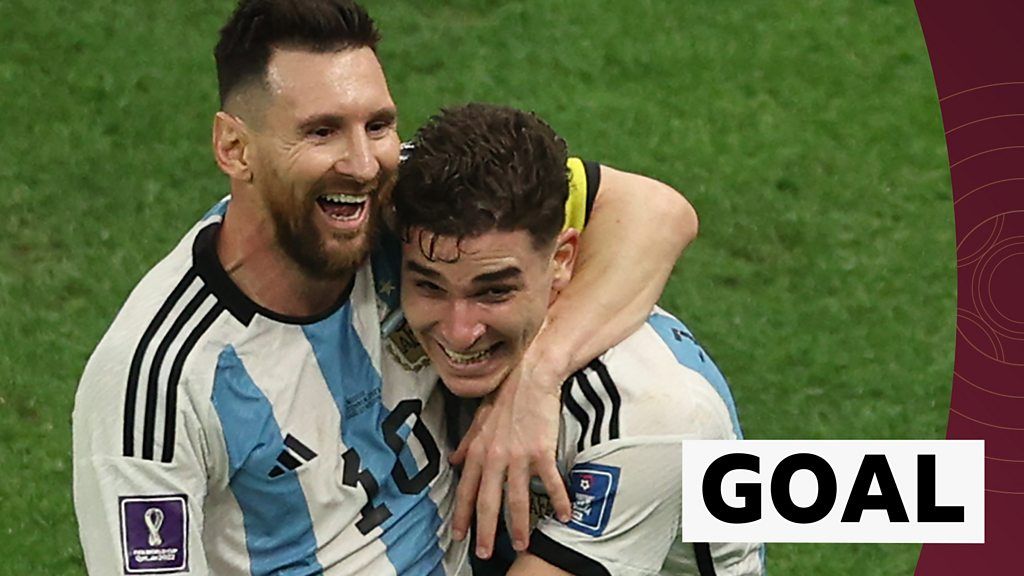 Messi brilliantly sets up Alvarez for Argentina’s third