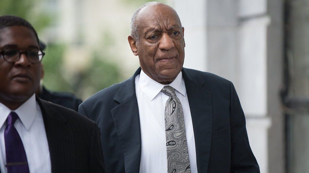 US entertainer Bill Cosby arrives at the Montgomery County Courthouse in Norristown, Pennsylvania, USA, 17 June 2017