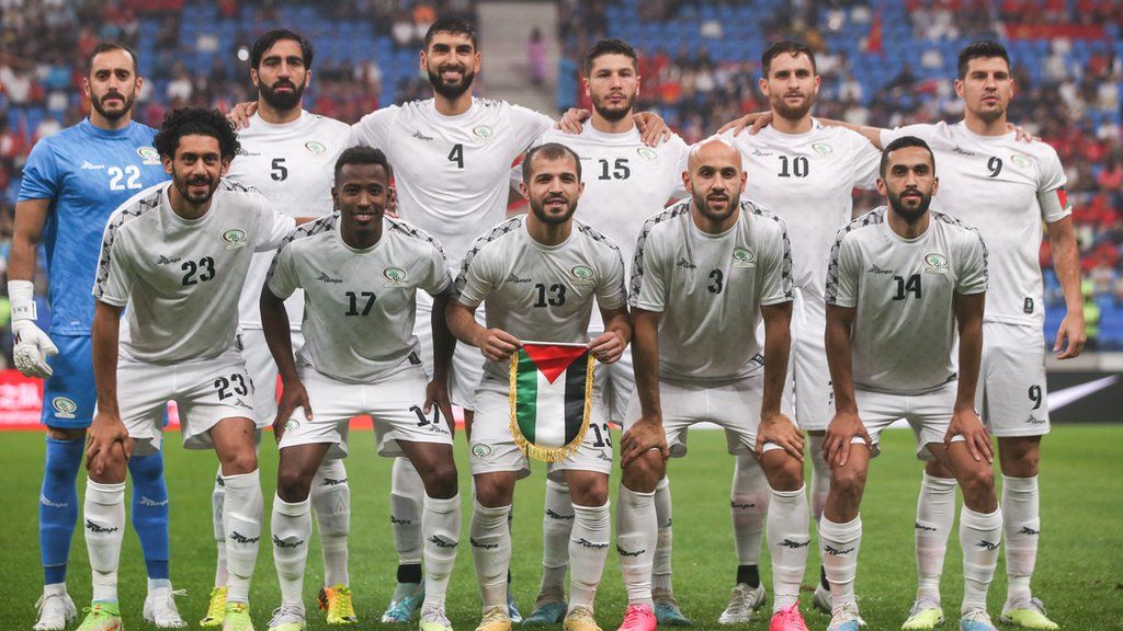 Palestine's national football team
