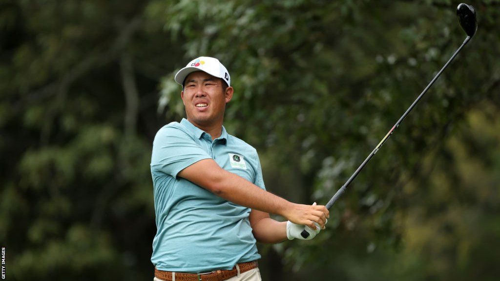 An Byeong-hun banned for doping violation by PGA Tour - BBC Sport