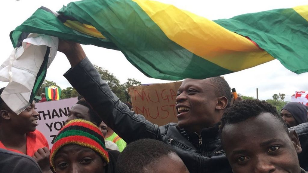 Zimbabwe Latest Protesters Gather For Anti Mugabe Rally Bbc News 5909