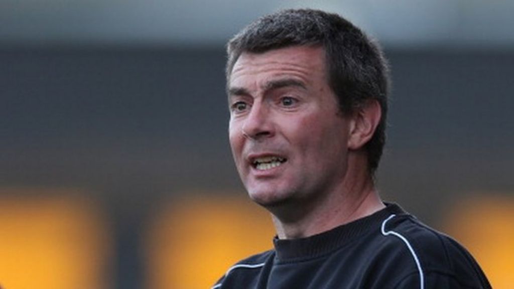 Barry Smith Aldershot boss after defeat by Dover BBC Sport