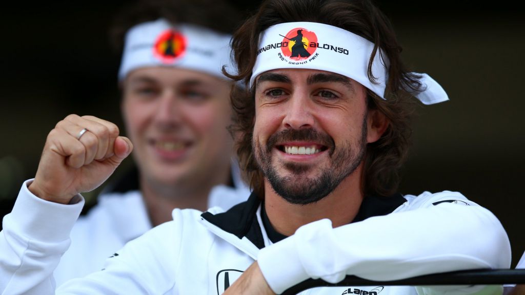 fernando alonso samurai
