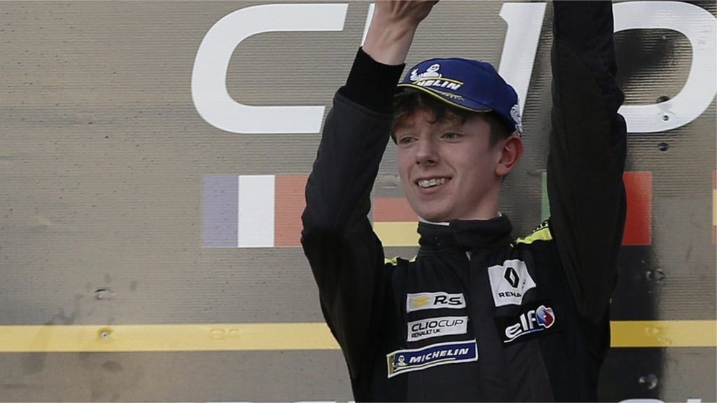 Renault Clio International Cup: Belfast schoolboy Jack Young wins ...