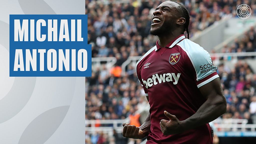 Football Focus: West Ham's Michail Antonio thrilled to equal West Ham Premier League goals record