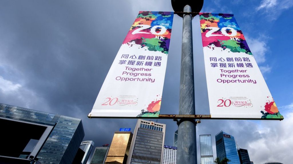 Hong Kong's handover How the UK returned it to China BBC News