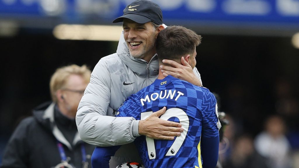 Chelsea 7-0 Norwich: Thomas Tuchel praises 'very good' Mason Mount after hat-trick