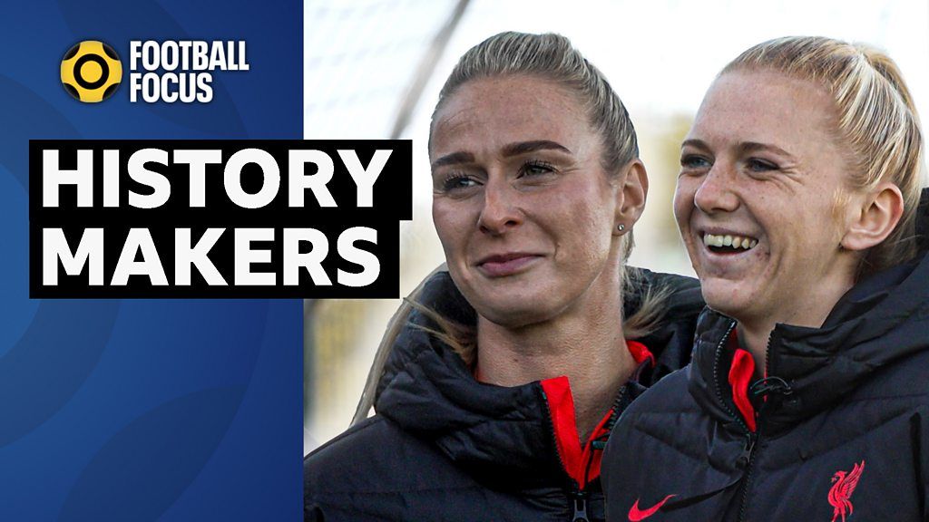 Football Focus: Liverpool's Rhiannon Roberts & Ceri Holland eye World Cup history with Wales