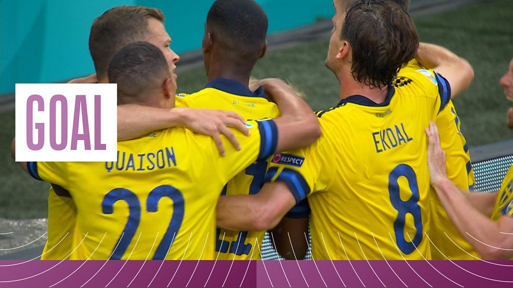 Euro 2020: Emil Forsberg penalty seals Sweden win over ...