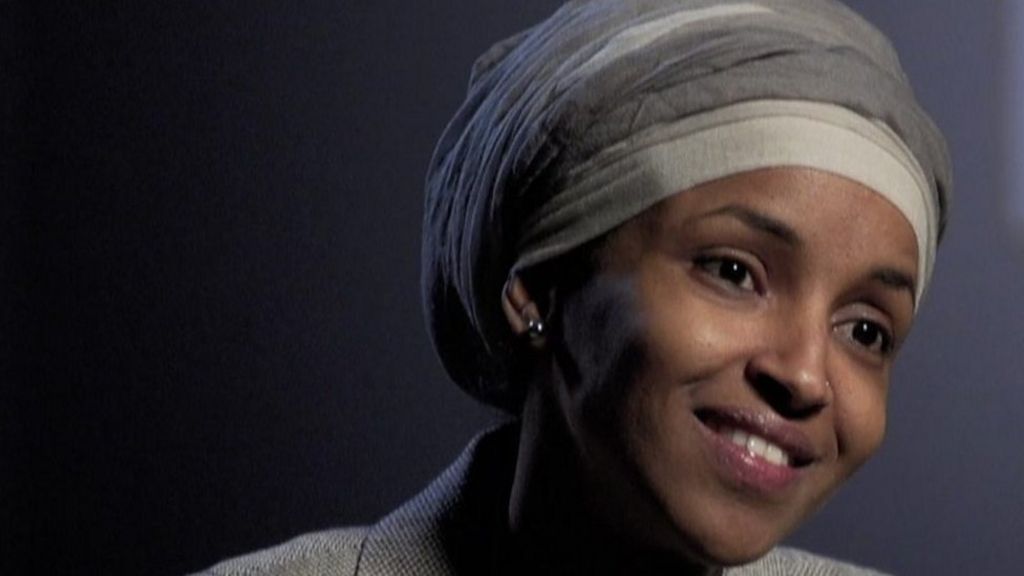 Somali American Ilhan Omar On Historic Us Election Win Bbc News 8800