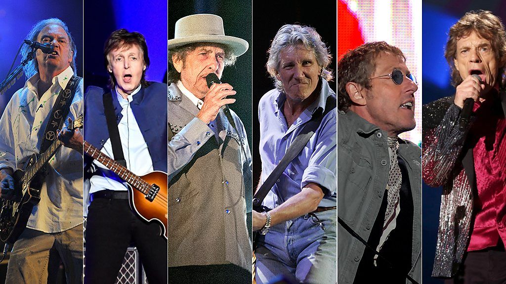 Music journalist Randy Lewis on one of the greatest rock festival line-ups of all time.
