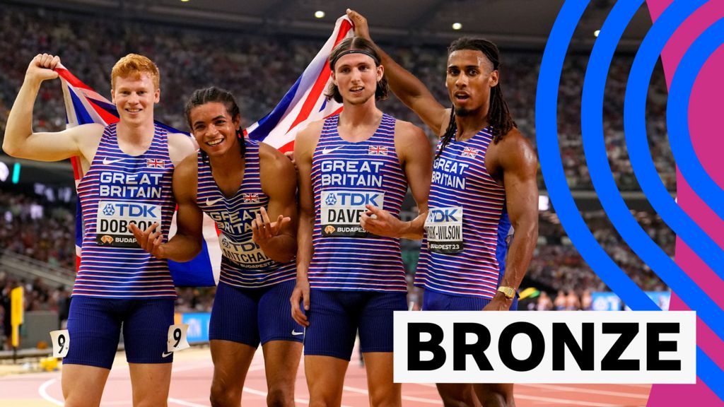 World Athletics Championships 2023: Great Britain Win Bronze As USA ...