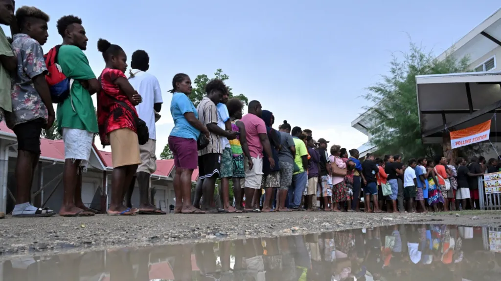 Solomon Islanders voted in a national election in April