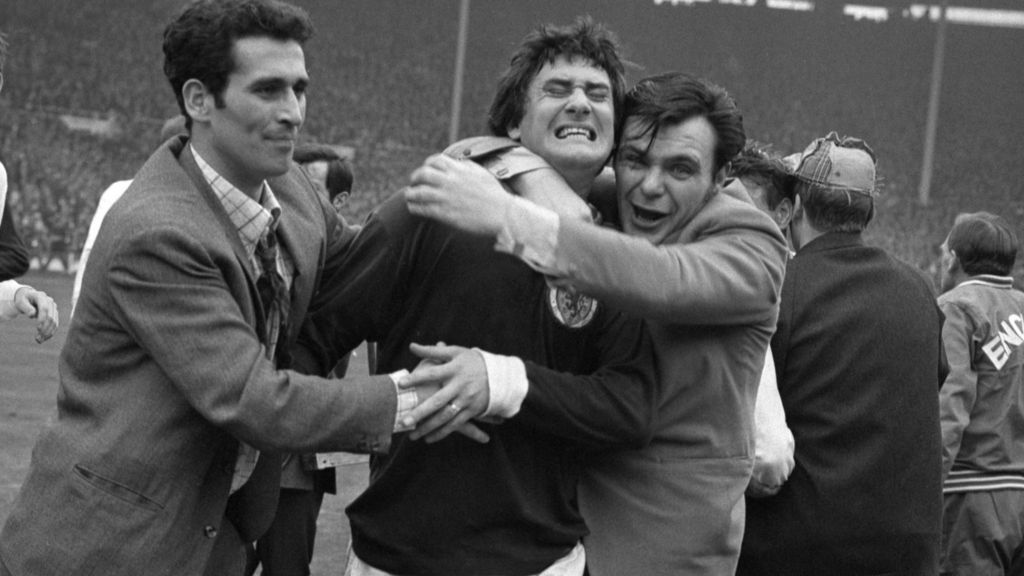 In pictures Scotland v England 1967 BBC News