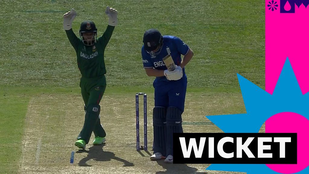 Cricket World Cup 2023: Shakib Al Hasan strikes as Jonny Bairstow is out for 52 runs