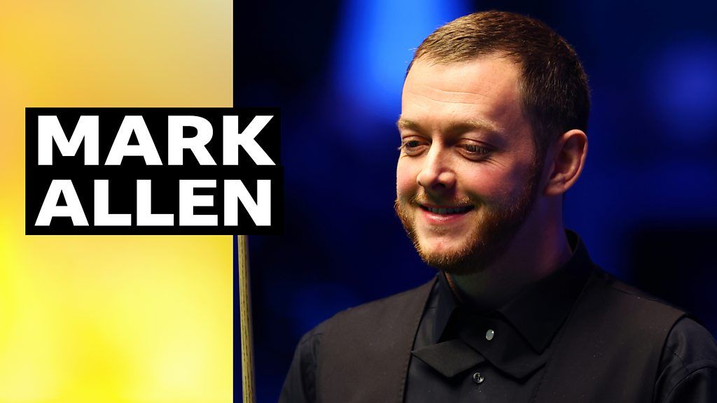 World Snooker Championship 2023 Mark Allen targets Triple Crown BBC