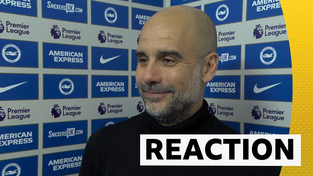 Guardiola praises 'special' players after title celebrations