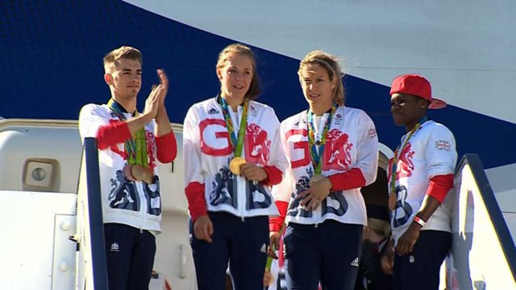 Rio 2016 Olympics: Team GB's record breakers return home from Rio - BBC ...