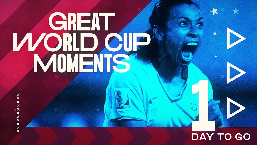 Women S World Cup 2019 Marta S Unbelievable Goal From 2007 Bbc Sport