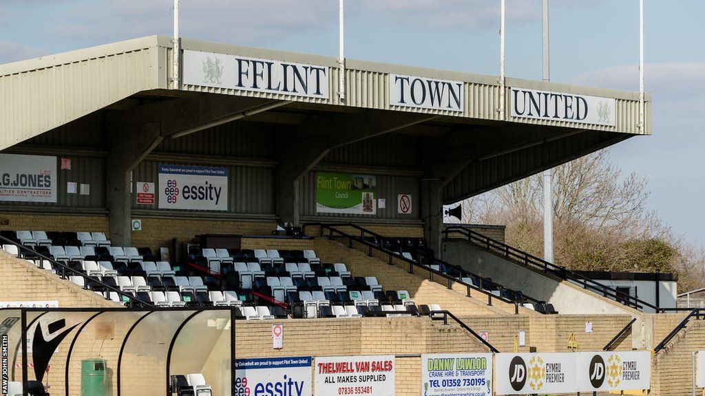 Flint Town United moved to the Essity Stadium in 1993