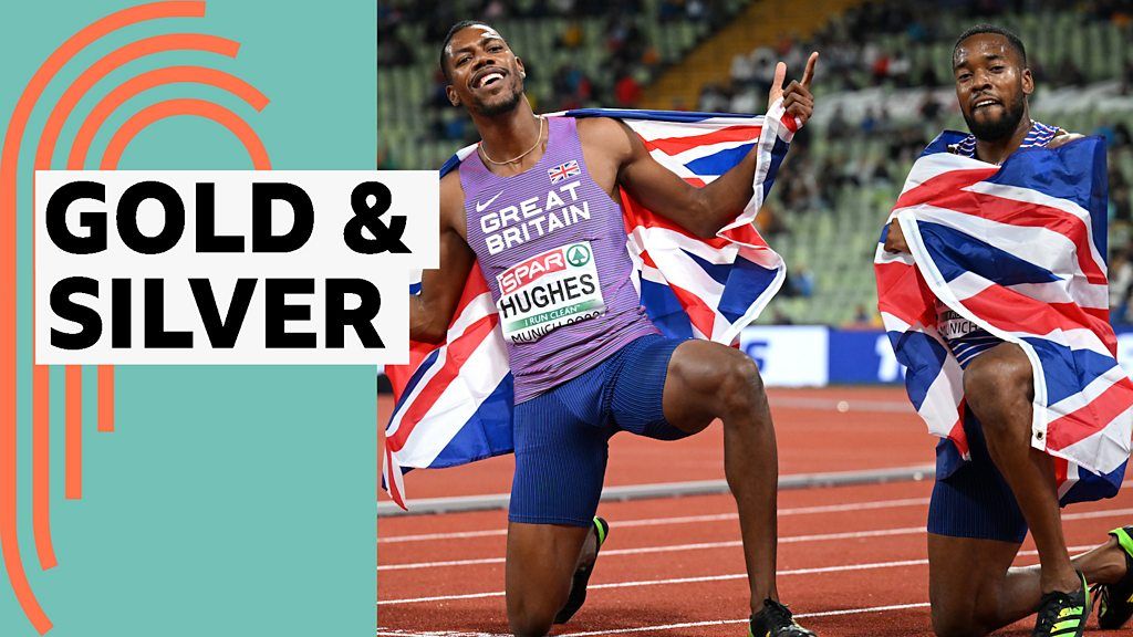 ‘Silky smooth’ – GB pair take gold and silver in 200m