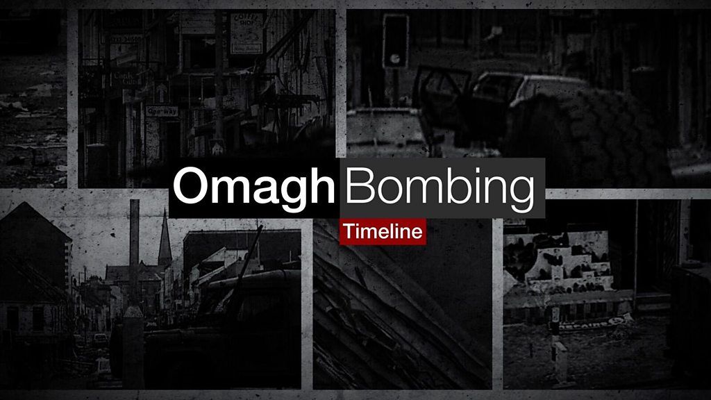The Omagh bombing on 15 August 1998 killed 29 people, including a woman pregnant with twins. We look back at the event of that day.
