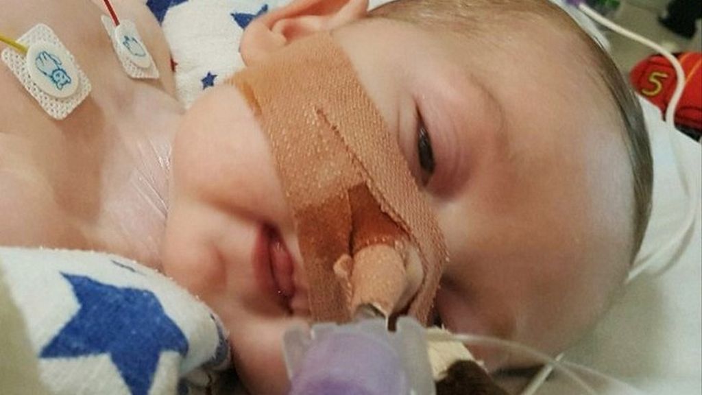 Charlie Gard: European Court orders life support extension