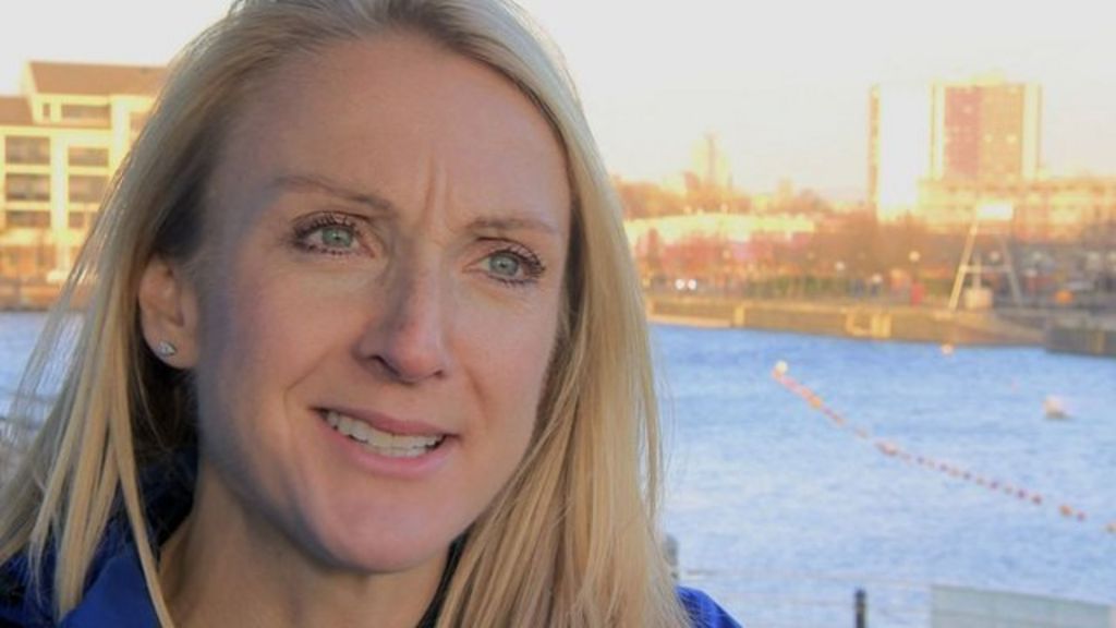 Get Inspired: Paula Radcliffe rallies mums to get active - BBC Sport