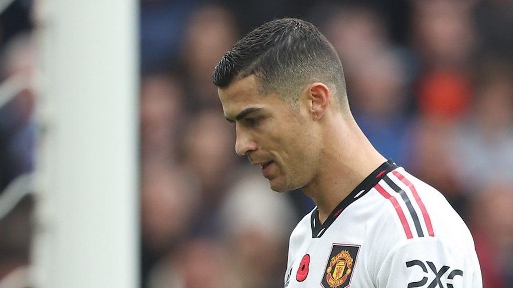 Ronaldo has disrespected us - Man Utd fans