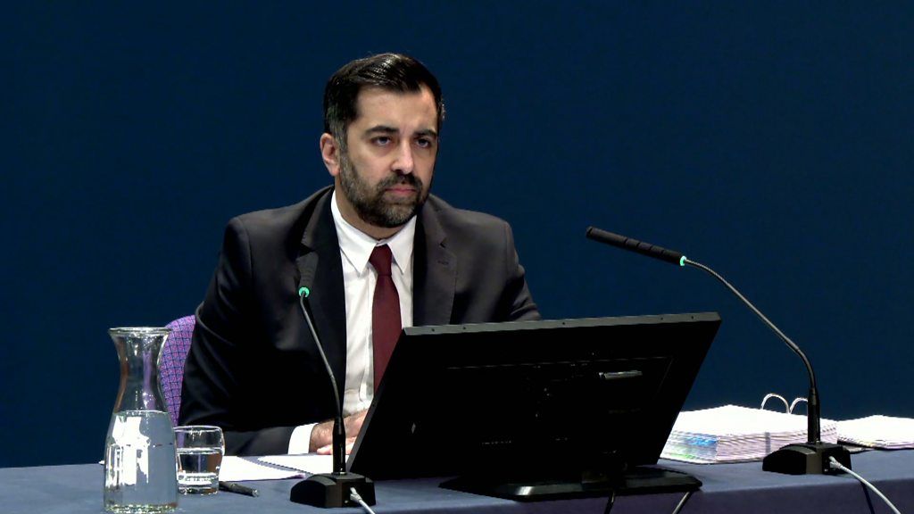 Humza Yousaf was speaking at the UK Covid Inquiry, which is currently sitting in Edinburgh.