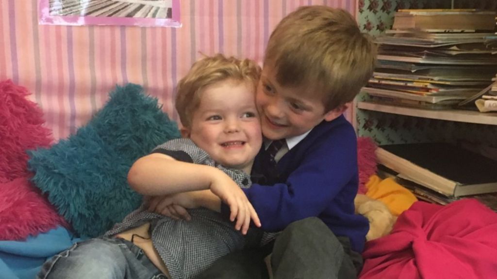 Boy, 5, saves brother from choking on meatball