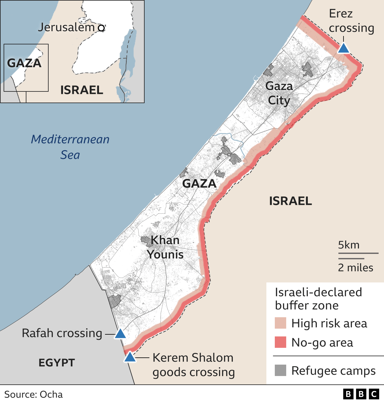 What Is Happening In Israel And Gaza And What Is Hamas Helping    131489148 Gaza Restricted Areas 2x Nc 