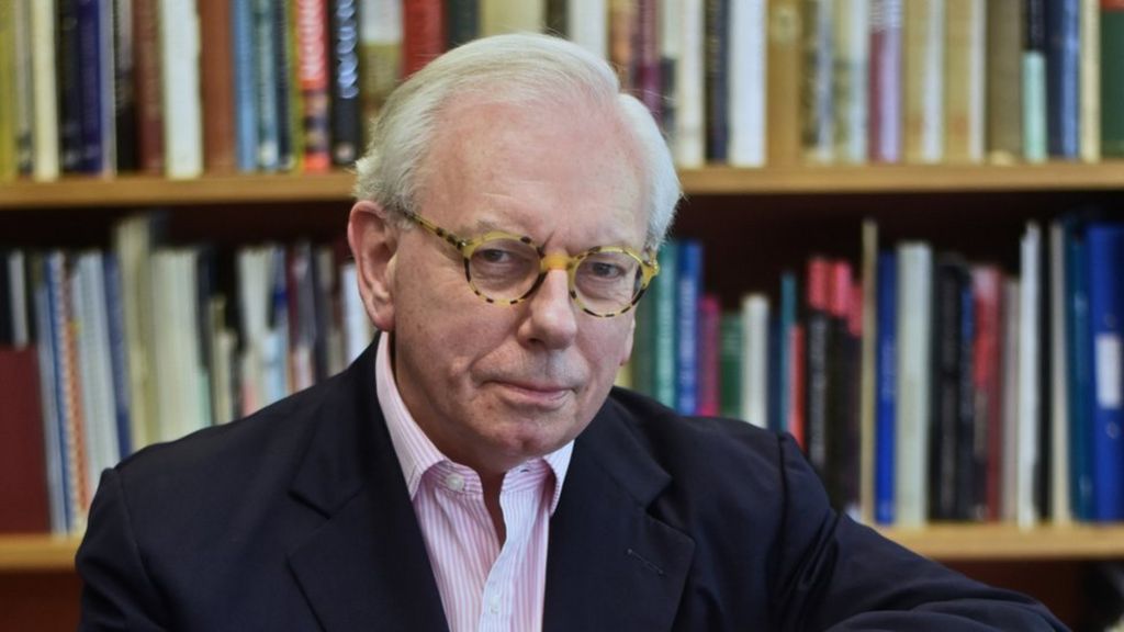 David Starkey: 'Trasiedi' Petai Prydain Yn Chwalu - BBC Cymru Fyw