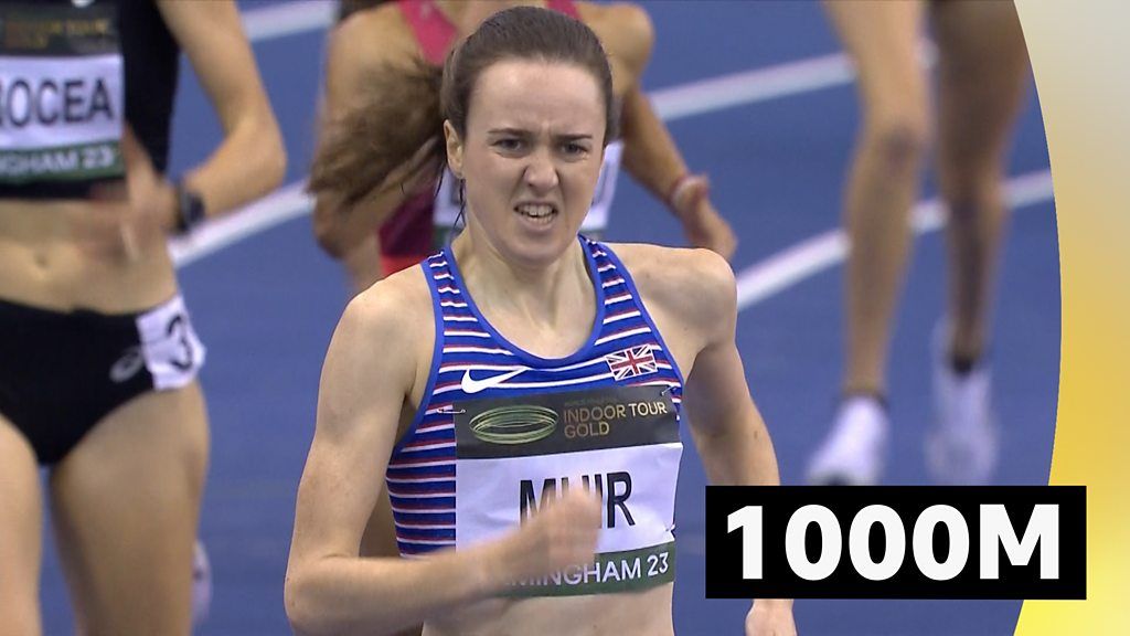 Muir cruises to 1000m victory in Birmingham