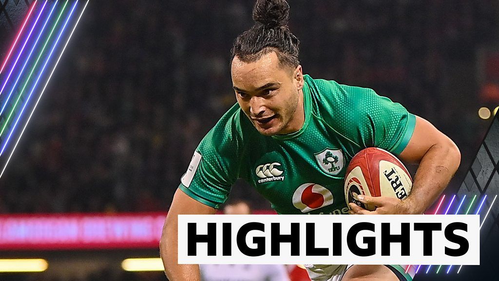 Ireland cruise to 34-10 victory over Wales
