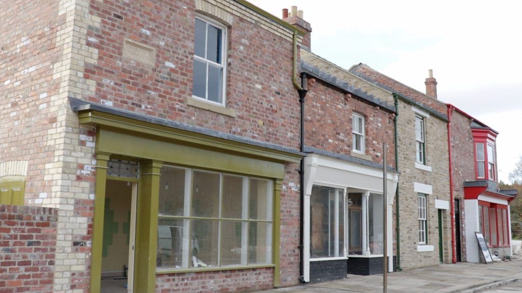 The street is based on real houses and businesses and is part of its largest ever investment