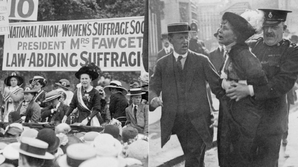 Mulheres protestam e são presas na Inglaterra durante luta pelo direito de votar e ser votada no início do século 20
