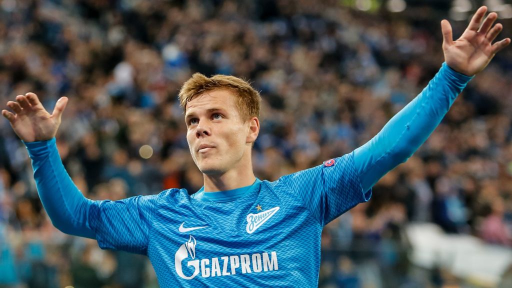 Aleksandr Kokorin Jailed Russia International To Receive