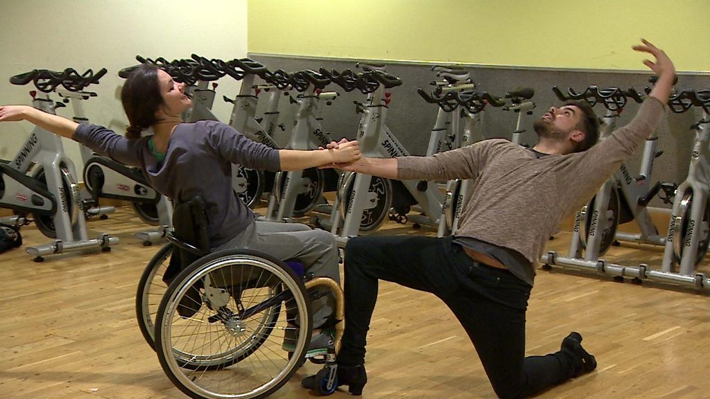 Wheelchair dancers