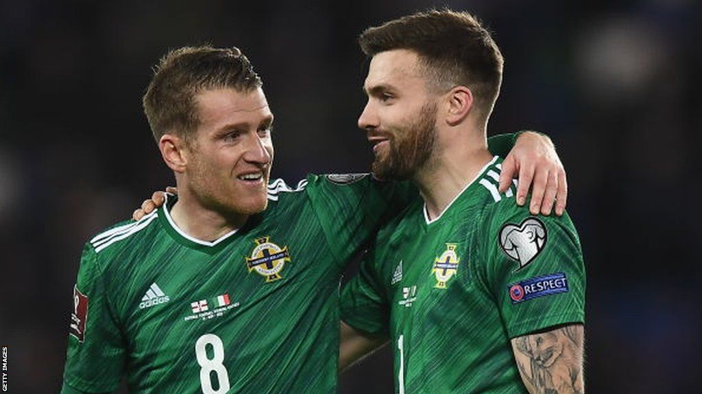 Steven Davis and Stuart Dallas have been long-term injury absentees for NI manager Michael O'Neill