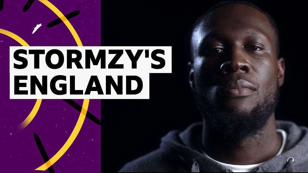 'Bring it home' - Stormzy's England rallying cry