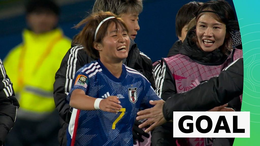 Women's World Cup 2023: Hinata Miyazawa finishes off 'brilliant' move to give Japan lead