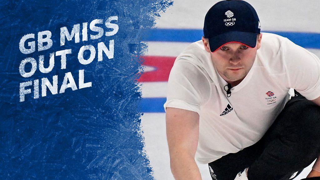 Winter Olympics: GB's Dodds & Mouat to play for bronze after semi-final defeat