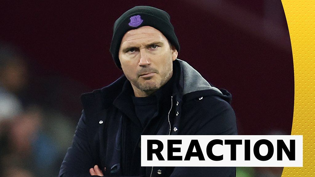 Everton going through tough time - Lampard