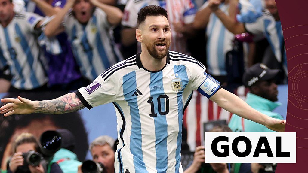 Messi restores Argentina's lead in extra time