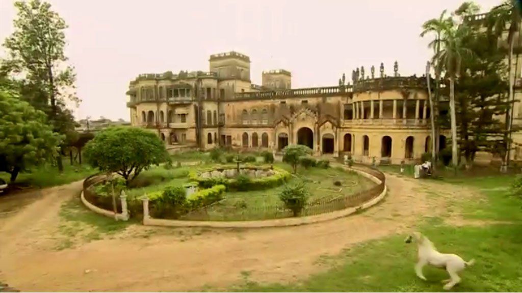 The palace of Talaf Mahmudabad
