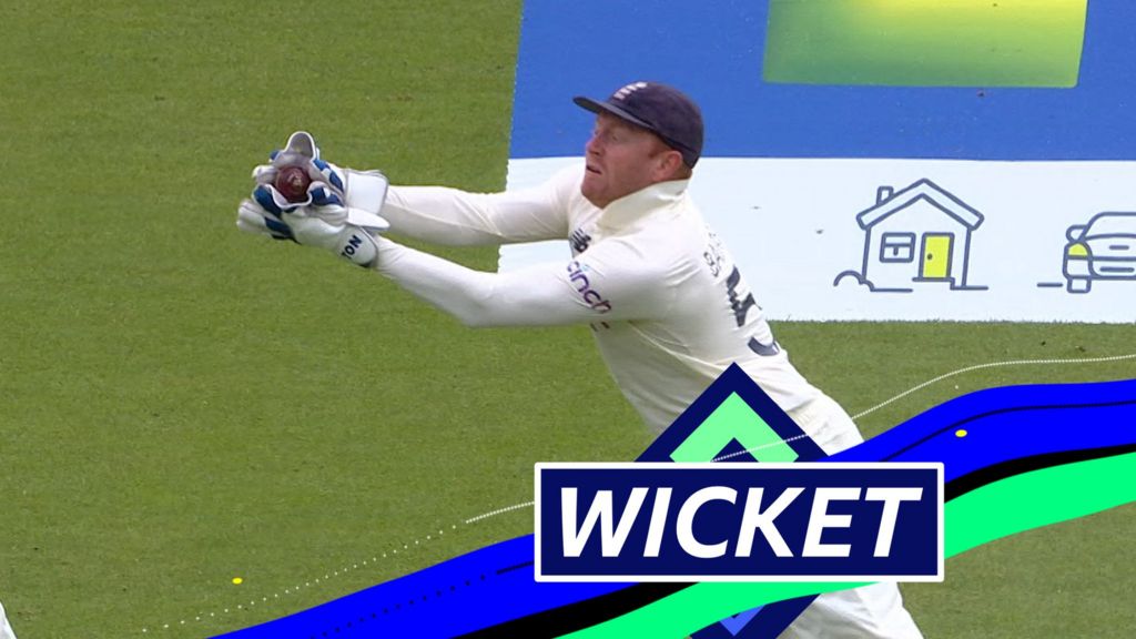 England v India: Chris Woakes has Rohit Sharma caught behind for 11