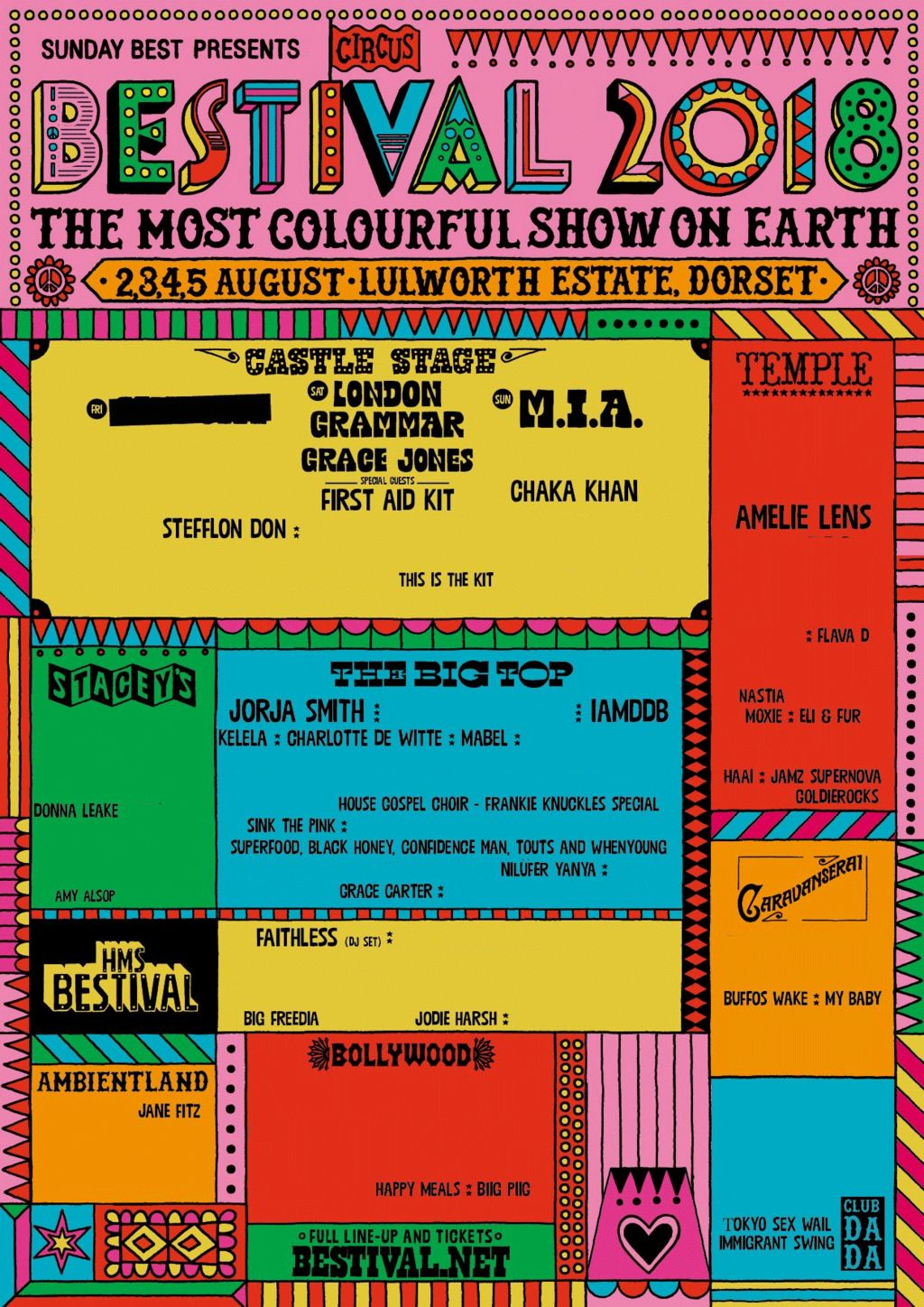 Bestival line-up