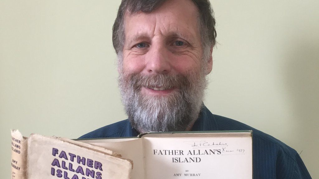 Alistair McIntosh and the book