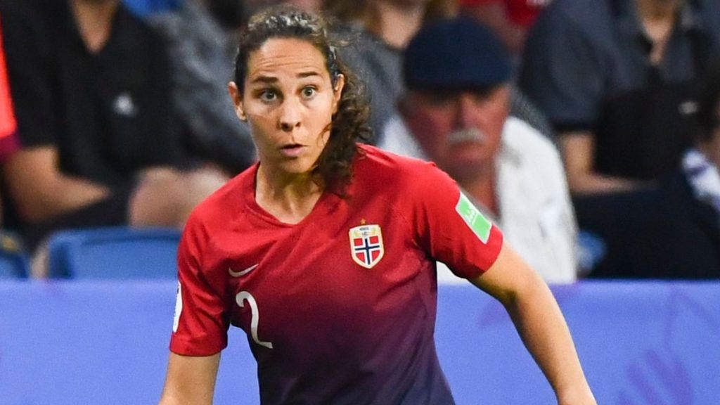 Everton Women: Women's Super League club sign Norway's Ingrid Moe ...